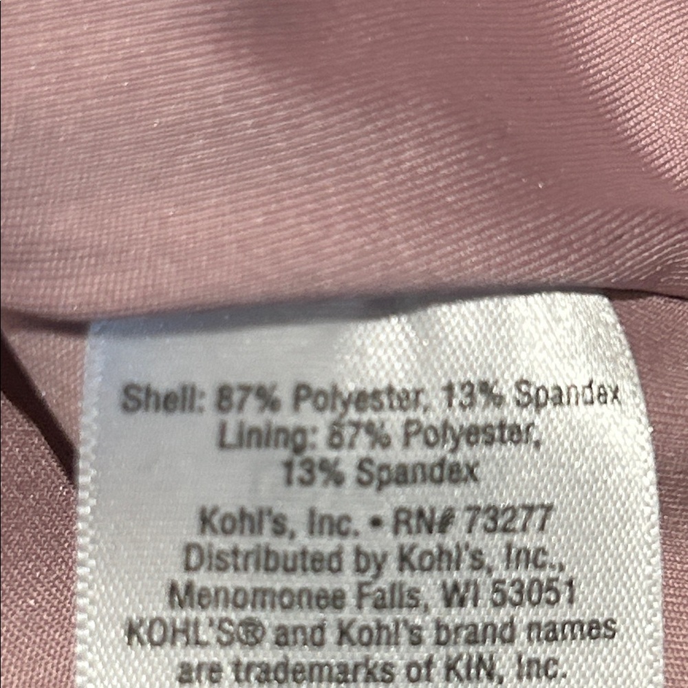 Nine West Sculpting Stetch Tank Top - Picture 3 of 5